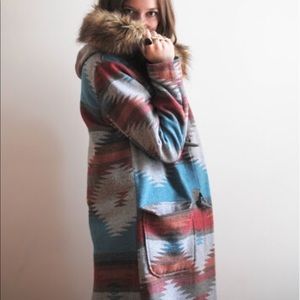 BB Dakota Aztec Jacket